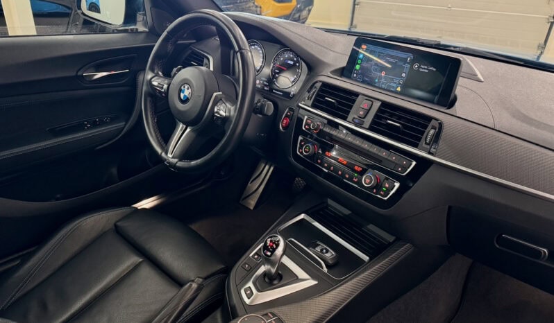 
								BMW M2 (F87) COMPETITION 3.0L 410 CH DKG7 full									