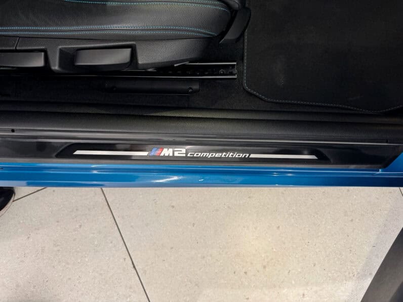 
								BMW M2 (F87) COMPETITION 3.0L 410 CH DKG7 full									