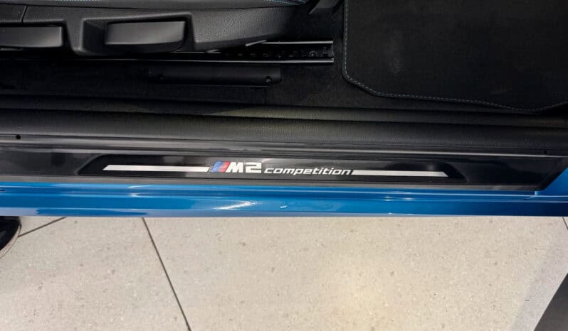 
								BMW M2 (F87) COMPETITION 3.0L 410 CH DKG7 full									