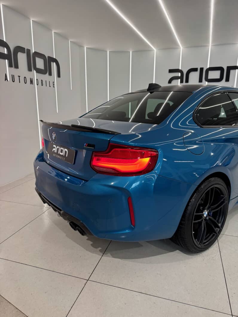 
								BMW M2 (F87) COMPETITION 3.0L 410 CH DKG7 full									