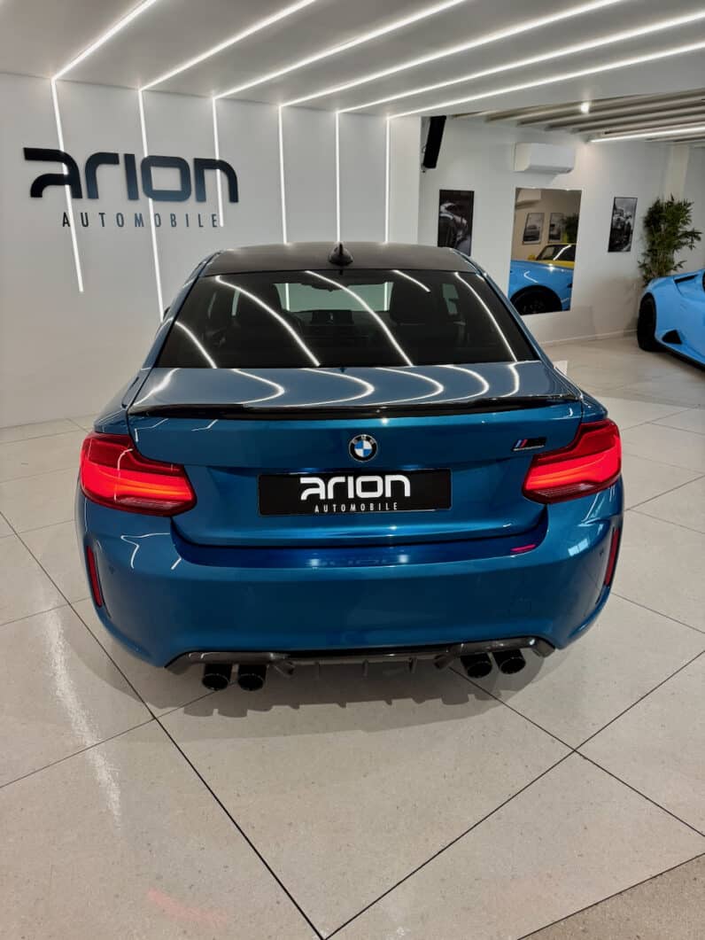 
								BMW M2 (F87) COMPETITION 3.0L 410 CH DKG7 full									