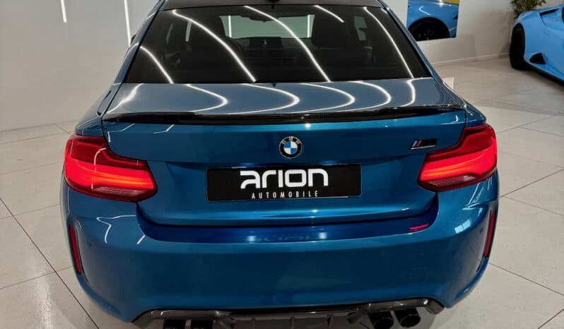 
								BMW M2 (F87) COMPETITION 3.0L 410 CH DKG7 full									