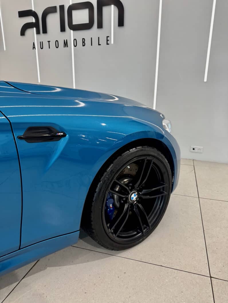 
								BMW M2 (F87) COMPETITION 3.0L 410 CH DKG7 full									