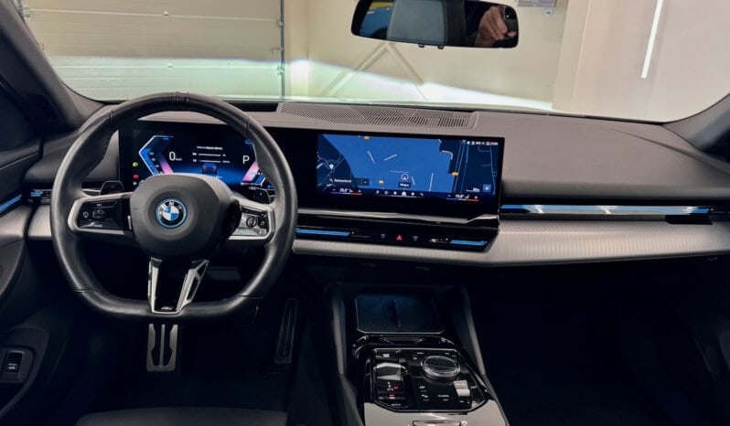 
								BMW SERIE 5 (G60) 530E PHEV 299 CH M SPORT BVA8 full									