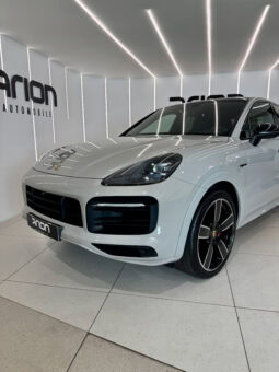
										PORSCHE Cayenne Coupé E-Hybrid 3.0L V6 461 ch Pack Sport Allégé full									