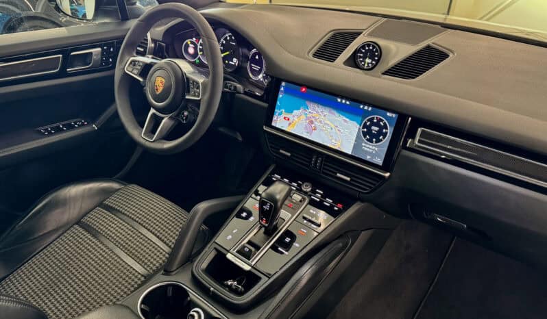 
								PORSCHE Cayenne Coupé E-Hybrid 3.0L V6 461 ch Pack Sport Allégé full									