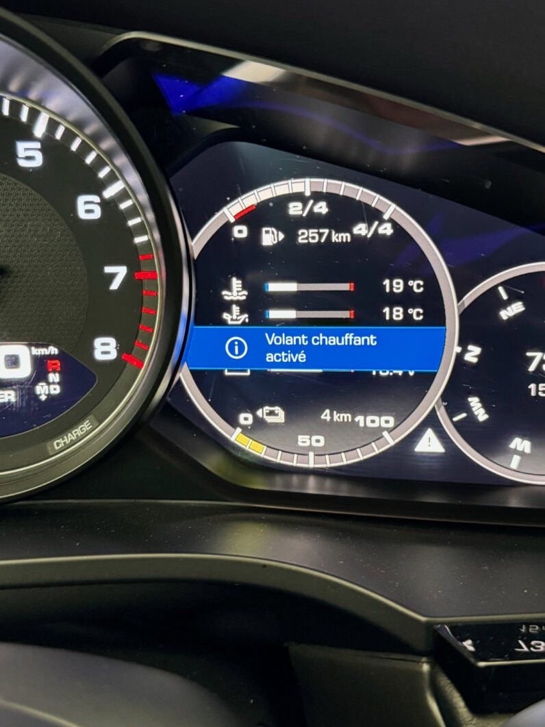 
								PORSCHE Cayenne Coupé E-Hybrid 3.0L V6 461 ch Pack Sport Allégé full									