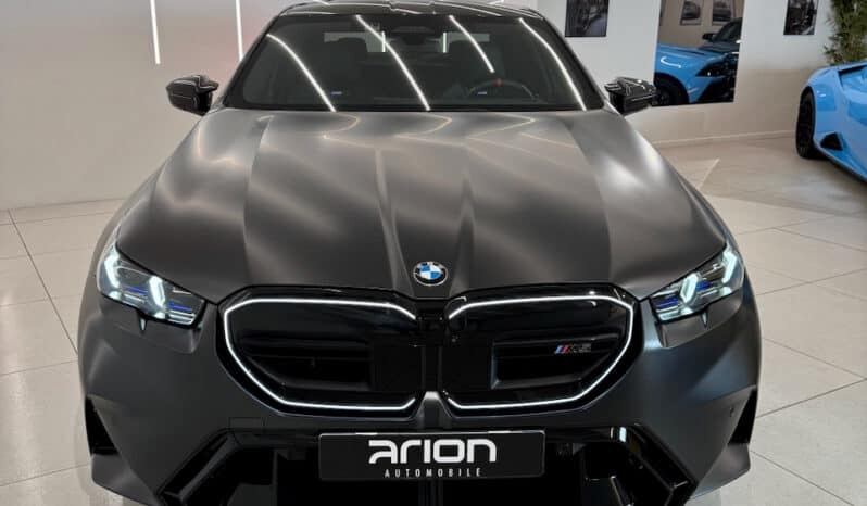 
								BMW M5 Berline 4.4 i V8 hybride rechargeable développant 727 ch, full									