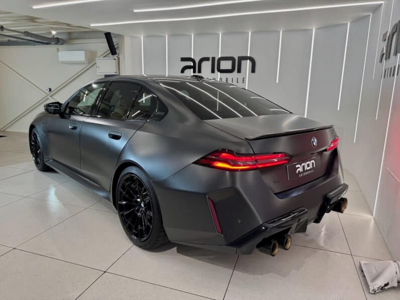 
								BMW M5 Berline 4.4 i V8 hybride rechargeable développant 727 ch, full									