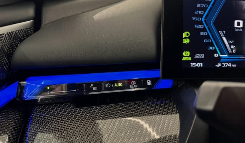
								BMW M5 Berline 4.4 i V8 hybride rechargeable développant 727 ch, full									