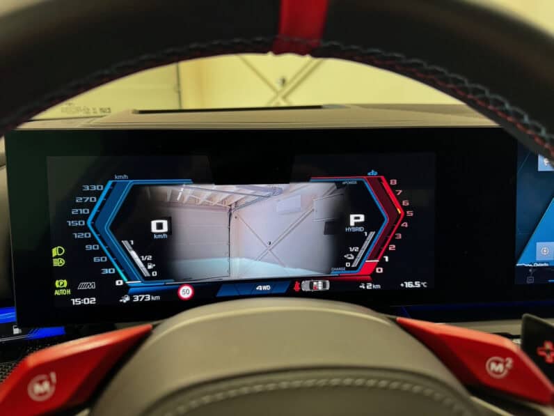 
								BMW M5 Berline 4.4 i V8 hybride rechargeable développant 727 ch, full									