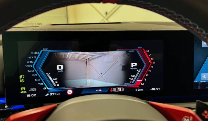 
								BMW M5 Berline 4.4 i V8 hybride rechargeable développant 727 ch, full									