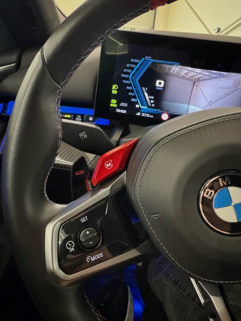 
								BMW M5 Berline 4.4 i V8 hybride rechargeable développant 727 ch, full									