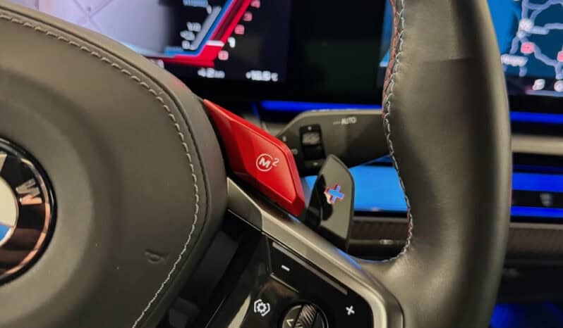 
								BMW M5 Berline 4.4 i V8 hybride rechargeable développant 727 ch, full									