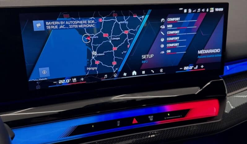 
								BMW M5 Berline 4.4 i V8 hybride rechargeable développant 727 ch, full									
