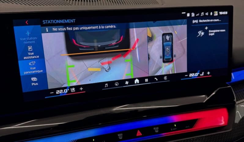 
								BMW M5 Berline 4.4 i V8 hybride rechargeable développant 727 ch, full									