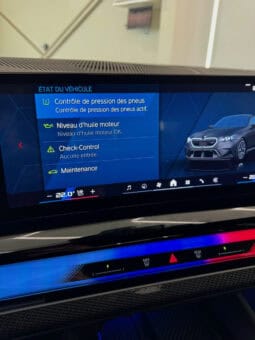 
										BMW M5 Berline 4.4 i V8 hybride rechargeable développant 727 ch, full									