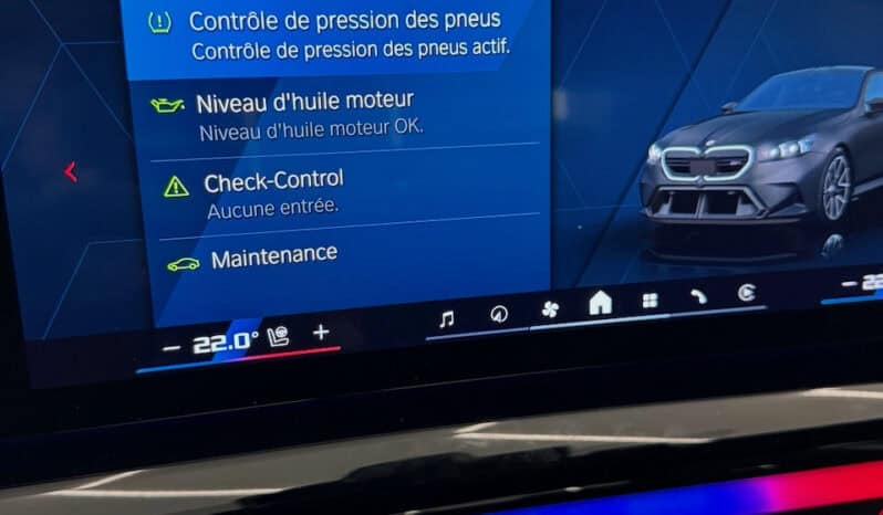 
								BMW M5 Berline 4.4 i V8 hybride rechargeable développant 727 ch, full									
