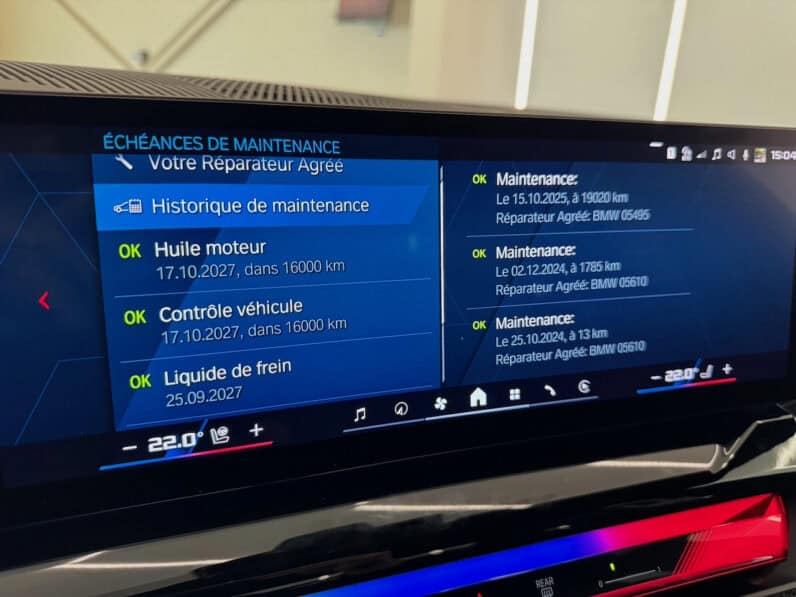
								BMW M5 Berline 4.4 i V8 hybride rechargeable développant 727 ch, full									