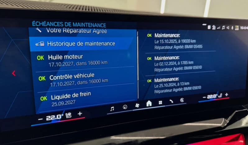 
								BMW M5 Berline 4.4 i V8 hybride rechargeable développant 727 ch, full									