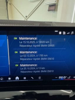
										BMW M5 Berline 4.4 i V8 hybride rechargeable développant 727 ch, full									