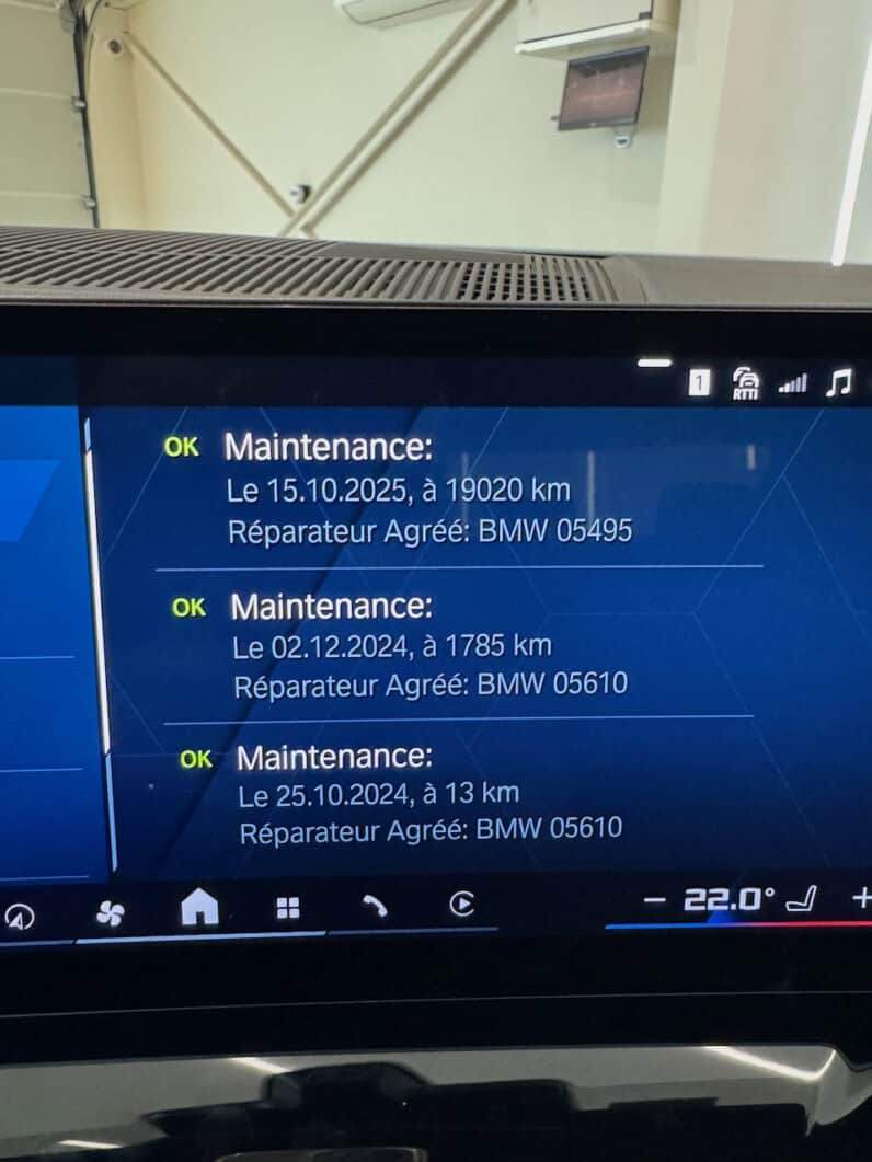
								BMW M5 Berline 4.4 i V8 hybride rechargeable développant 727 ch, full									