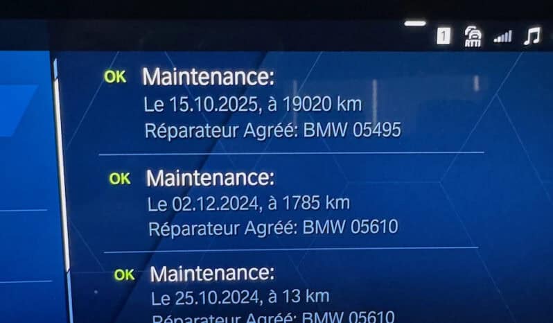 
								BMW M5 Berline 4.4 i V8 hybride rechargeable développant 727 ch, full									