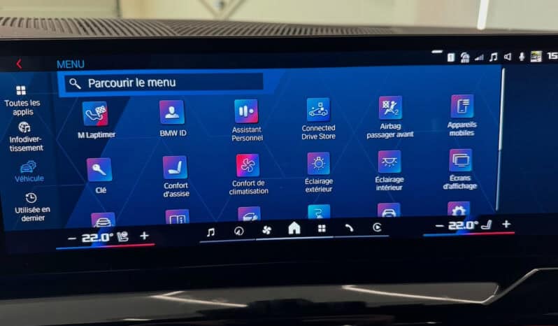 
								BMW M5 Berline 4.4 i V8 hybride rechargeable développant 727 ch, full									
