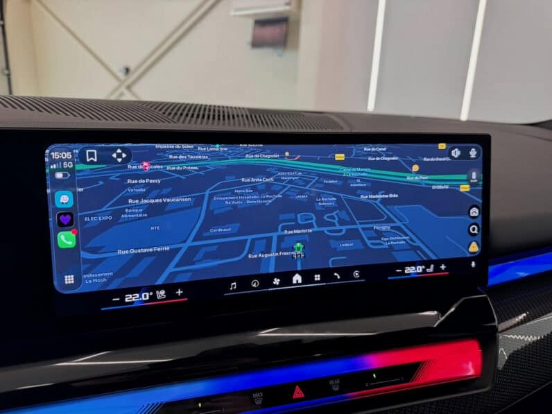 
								BMW M5 Berline 4.4 i V8 hybride rechargeable développant 727 ch, full									