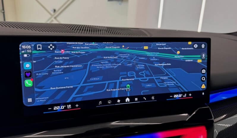 
								BMW M5 Berline 4.4 i V8 hybride rechargeable développant 727 ch, full									