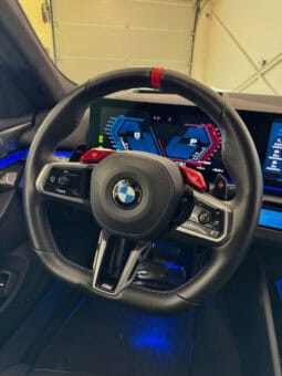 
										BMW M5 Berline 4.4 i V8 hybride rechargeable développant 727 ch, full									