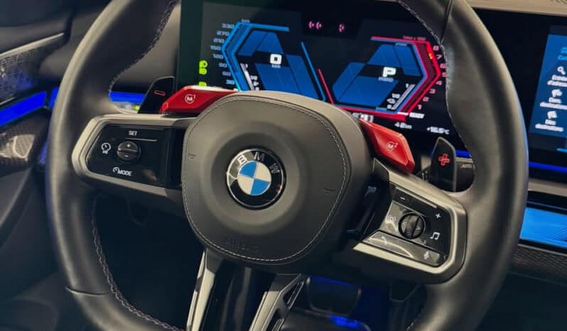 
								BMW M5 Berline 4.4 i V8 hybride rechargeable développant 727 ch, full									