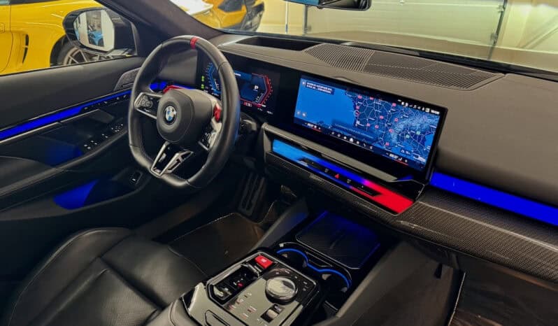 
								BMW M5 Berline 4.4 i V8 hybride rechargeable développant 727 ch, full									
