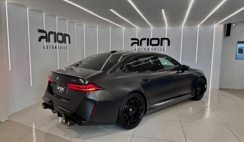 
								BMW M5 Berline 4.4 i V8 hybride rechargeable développant 727 ch, full									