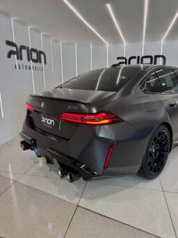 
										BMW M5 Berline 4.4 i V8 hybride rechargeable développant 727 ch, full									