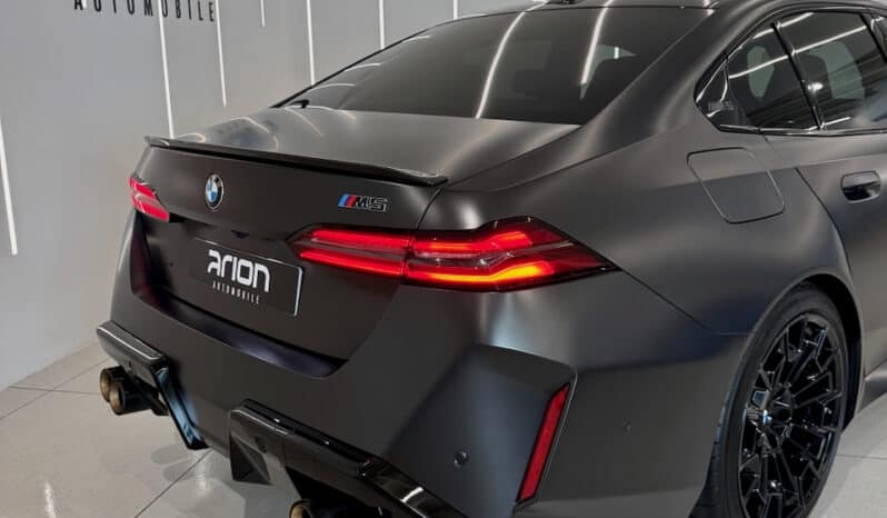 
								BMW M5 Berline 4.4 i V8 hybride rechargeable développant 727 ch, full									