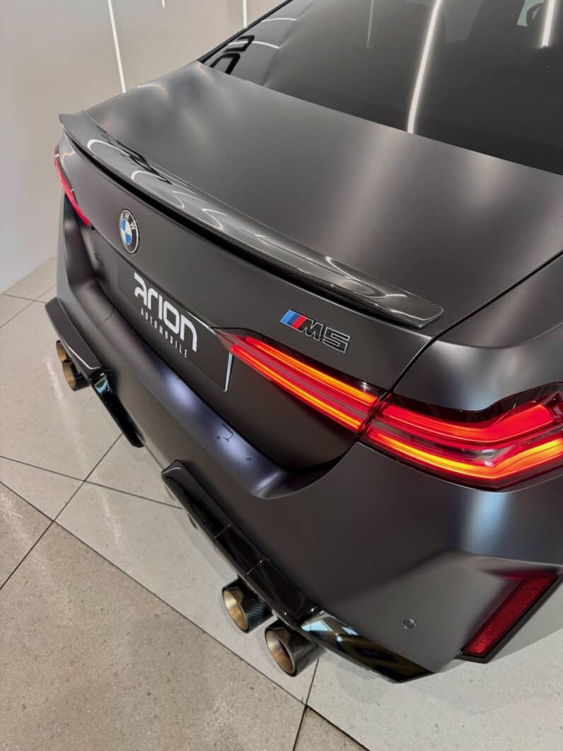 
								BMW M5 Berline 4.4 i V8 hybride rechargeable développant 727 ch, full									
