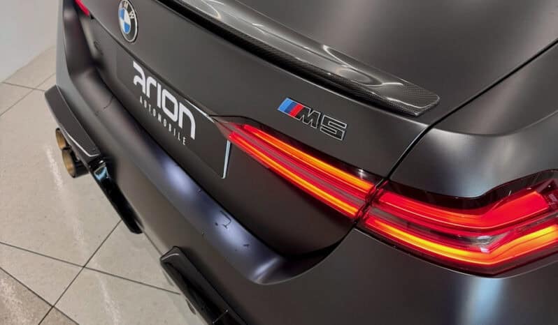
								BMW M5 Berline 4.4 i V8 hybride rechargeable développant 727 ch, full									