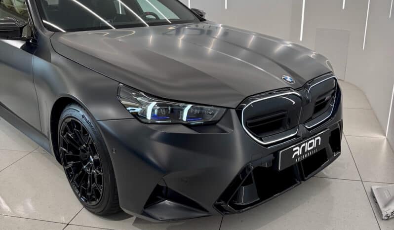 
								BMW M5 Berline 4.4 i V8 hybride rechargeable développant 727 ch, full									