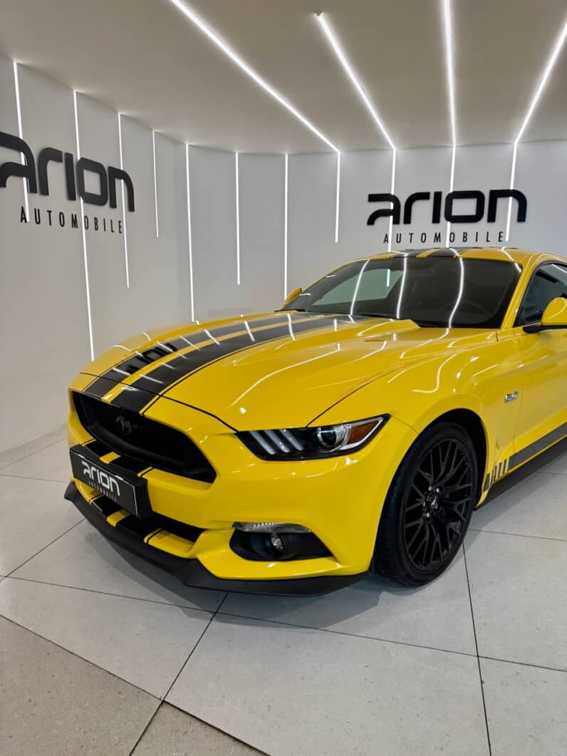 
								Ford Mustang 5.0L V8 420 CH Ti-VCT GT full									