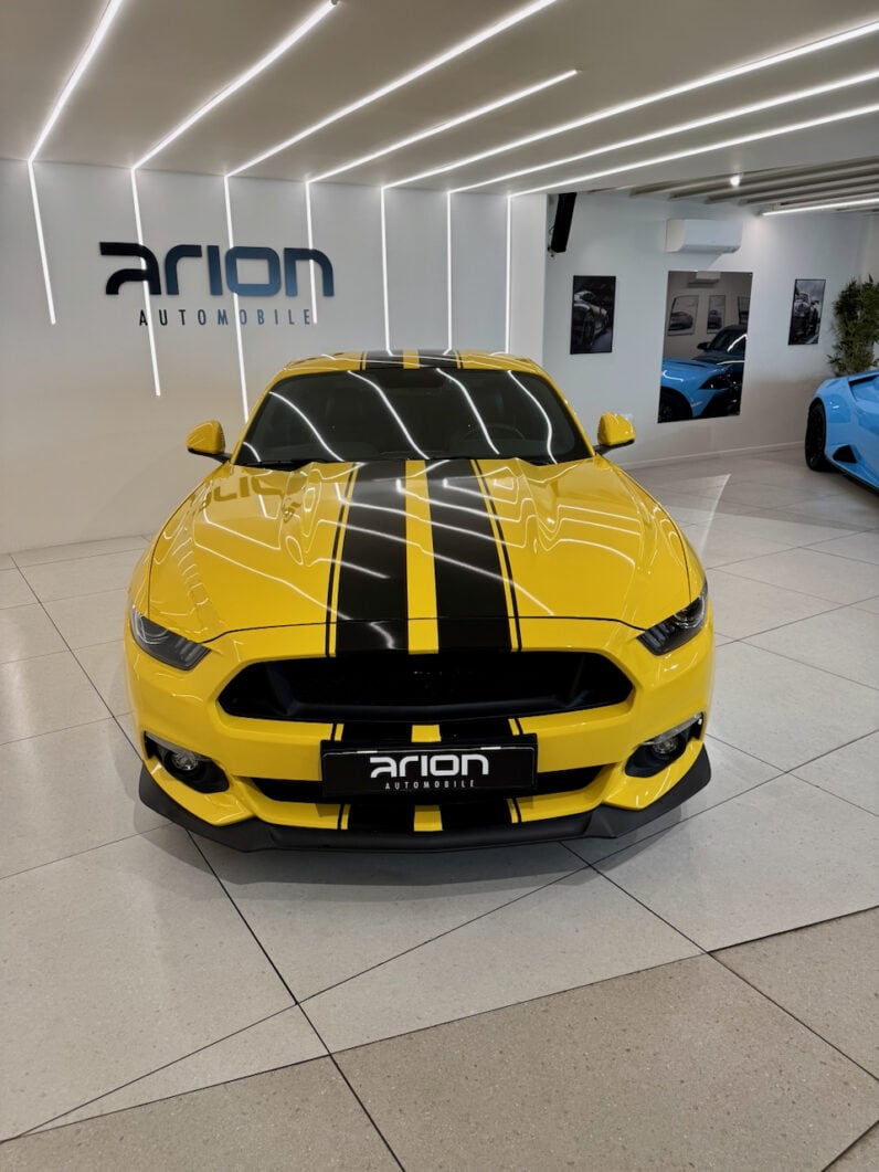 
								Ford Mustang 5.0L V8 420 CH Ti-VCT GT full									