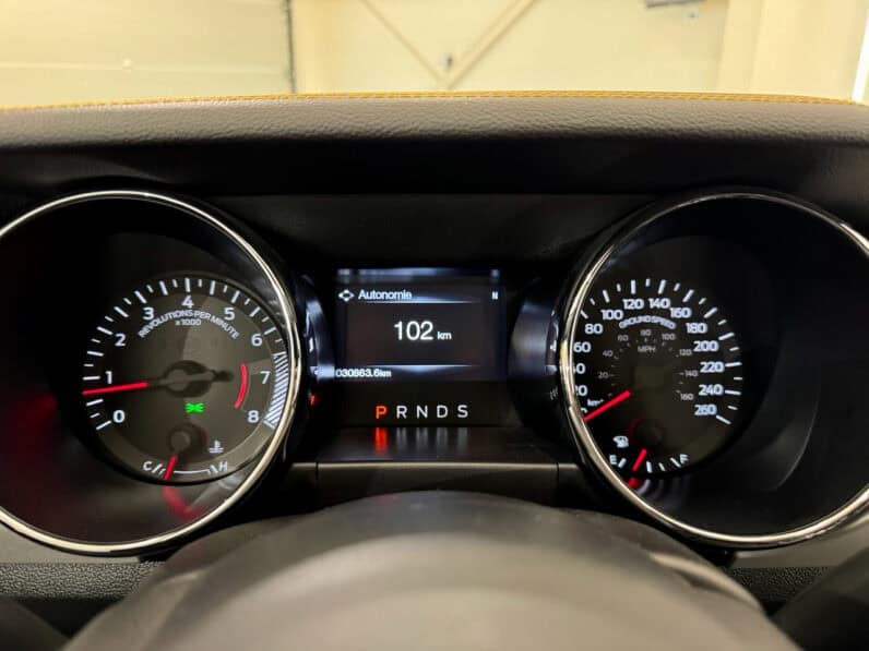 
								Ford Mustang 5.0L V8 420 CH Ti-VCT GT full									