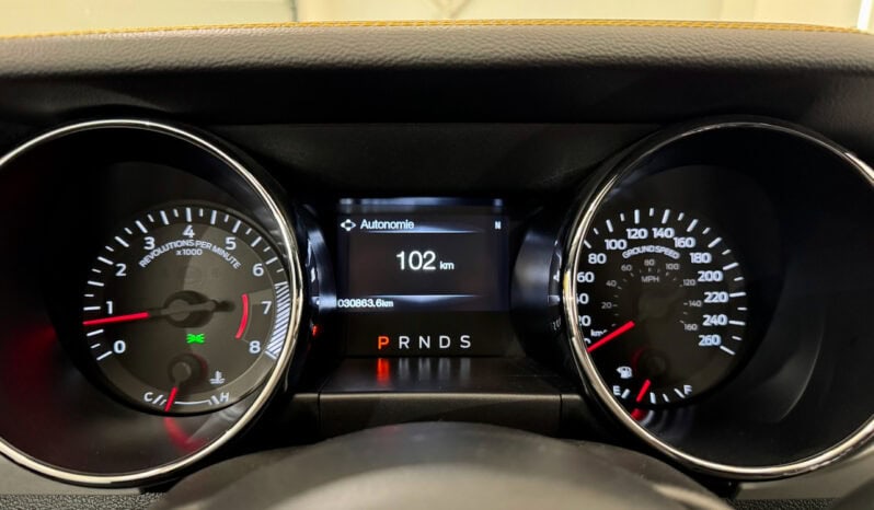 
								Ford Mustang 5.0L V8 420 CH Ti-VCT GT full									