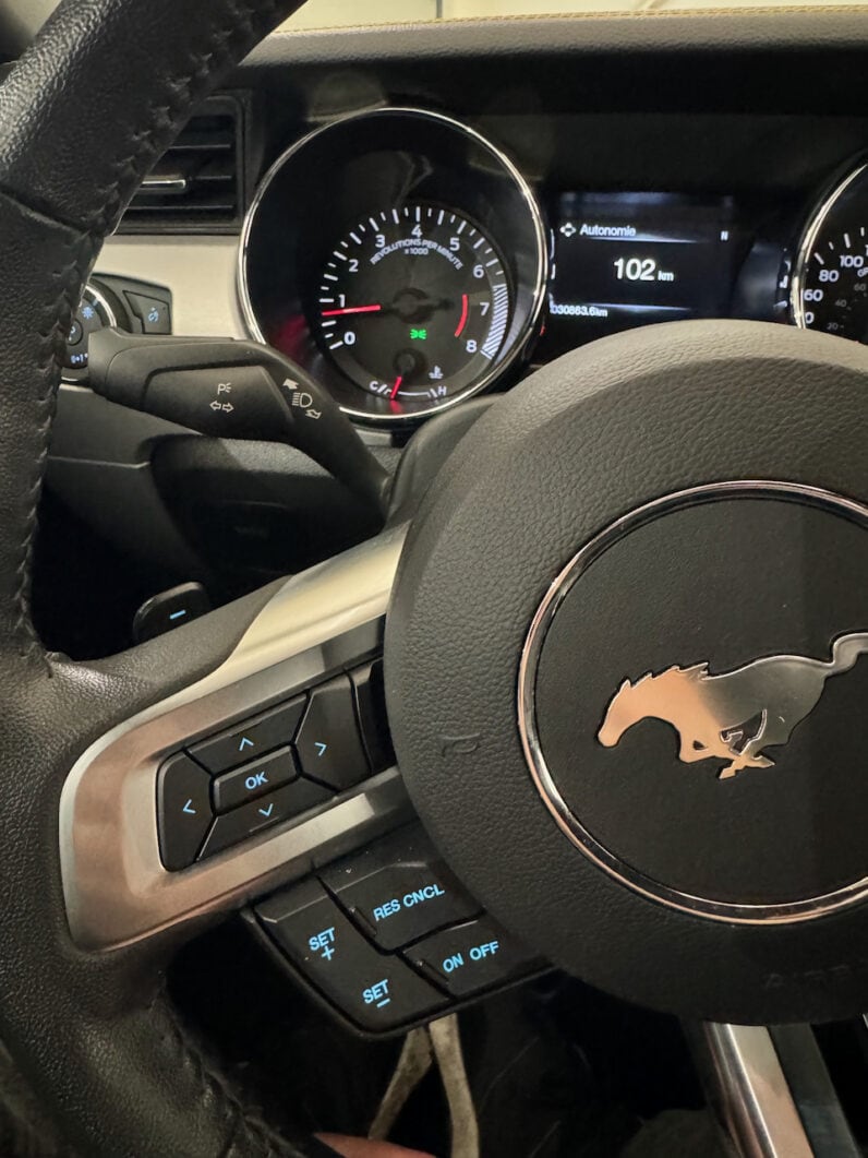 
								Ford Mustang 5.0L V8 420 CH Ti-VCT GT full									