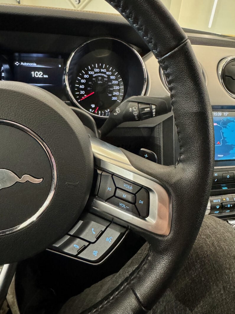 
								Ford Mustang 5.0L V8 420 CH Ti-VCT GT full									