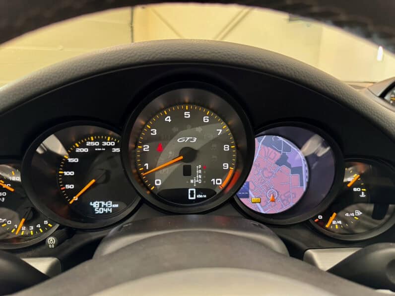 
								PORSCHE 911 991 GT3 3.8 DFI PDK 475 cv full									