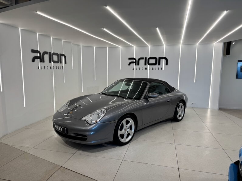 
								PORSCHE 911 996 Cabriolet Carrera 3.6 i 320 cv BVM6 full									
