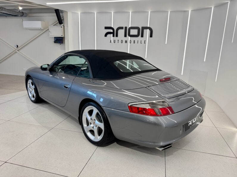 
								PORSCHE 911 996 Cabriolet Carrera 3.6 i 320 cv BVM6 full									