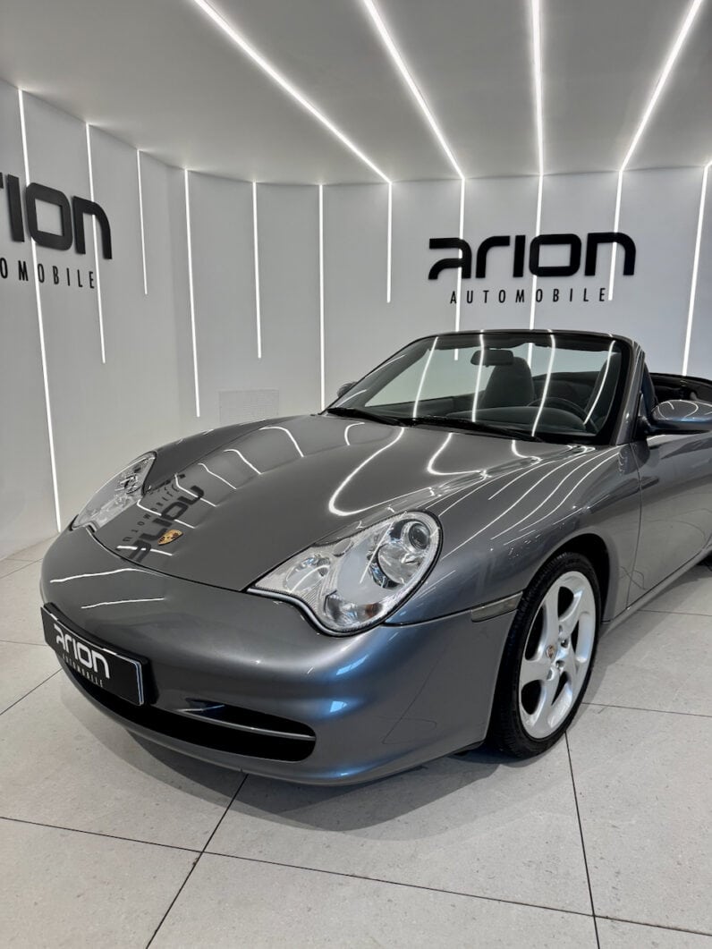 
								PORSCHE 911 996 Cabriolet Carrera 3.6 i 320 cv BVM6 full									