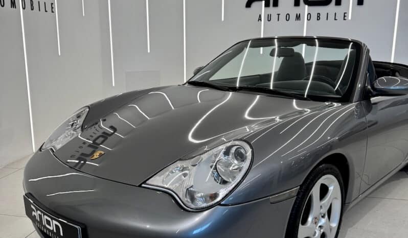 
								PORSCHE 911 996 Cabriolet Carrera 3.6 i 320 cv BVM6 full									